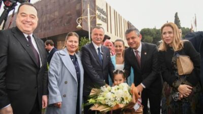 HABER/Sait TEMURCumhuriyet Halk Partisi Genel Başkanı Özgür Özel Yunusemre Belediyesi’nin
