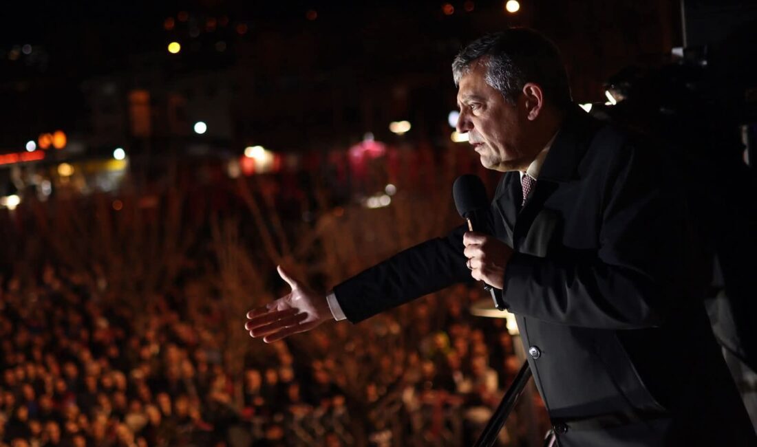 HABER/Sait TEMURCumhuriyet Halk Partisi Lideri Özgür Özel, “Bursa İradesine Sahip