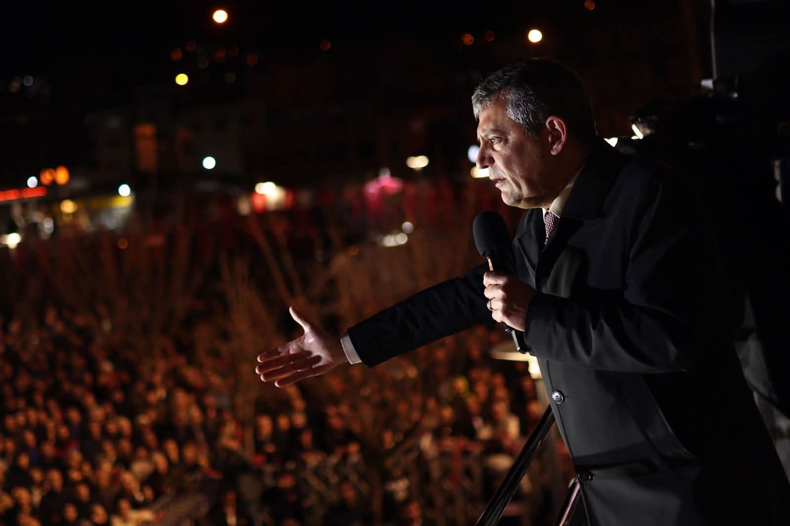 HABER/Sait TEMURCumhuriyet Halk Partisi Lideri Özgür Özel, “Bursa İradesine Sahip