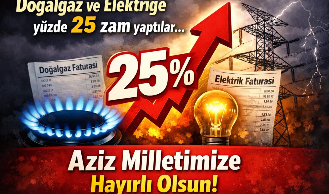 HABER/Sait TEMURElektrik ve doğal gaz tarifelerinde farklı abone gruplarına göre