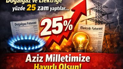 HABER/Sait TEMURElektrik ve doğal gaz tarifelerinde farklı abone gruplarına göre