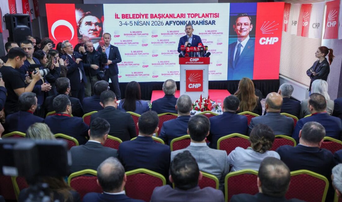 HABER/Sait TEMURCumhuriyet Halk Partisi Genel Başkanı Özgür Özel, Afyon’da düzenlenen