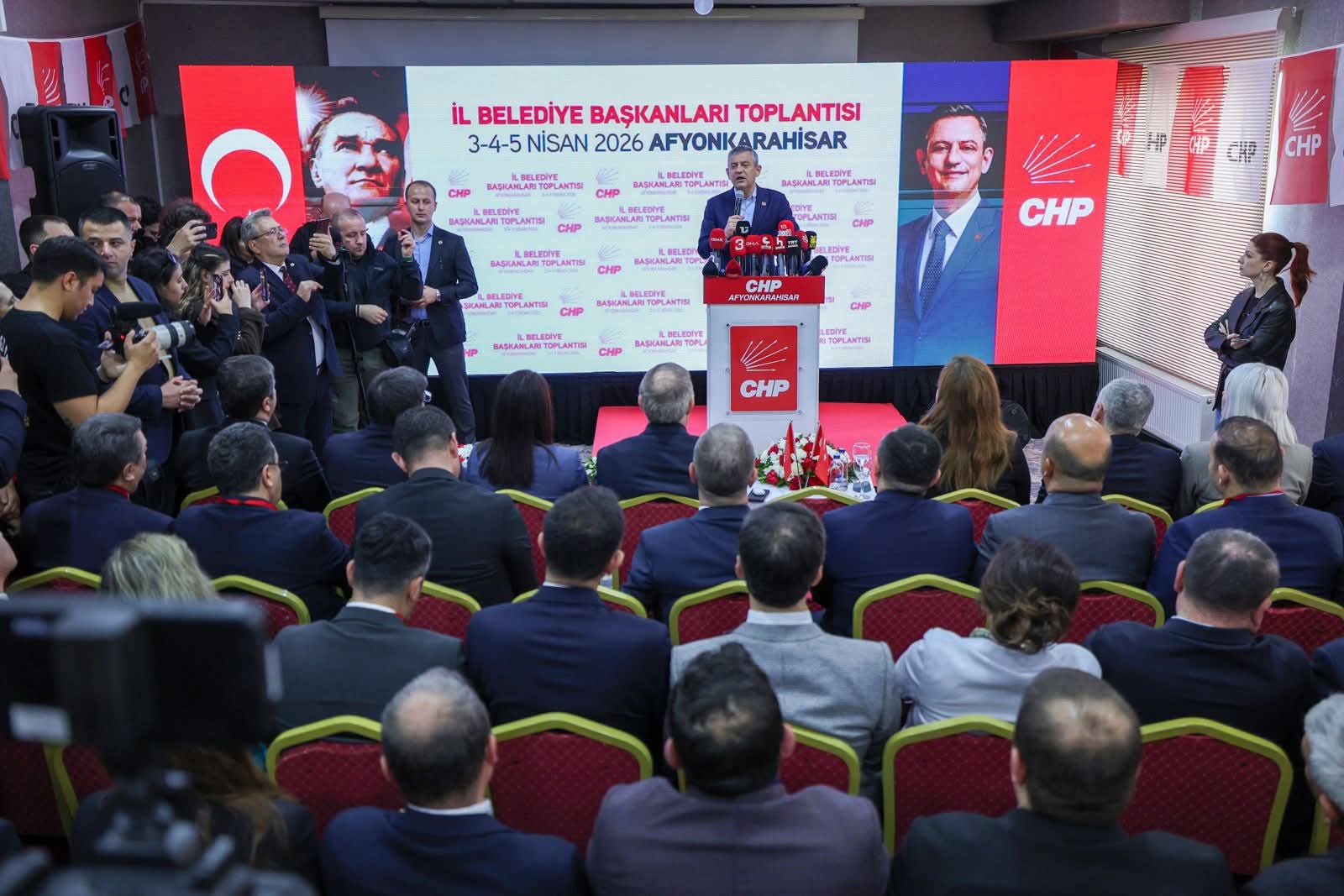 HABER/Sait TEMURCumhuriyet Halk Partisi Genel Başkanı Özgür Özel, Afyon’da düzenlenen