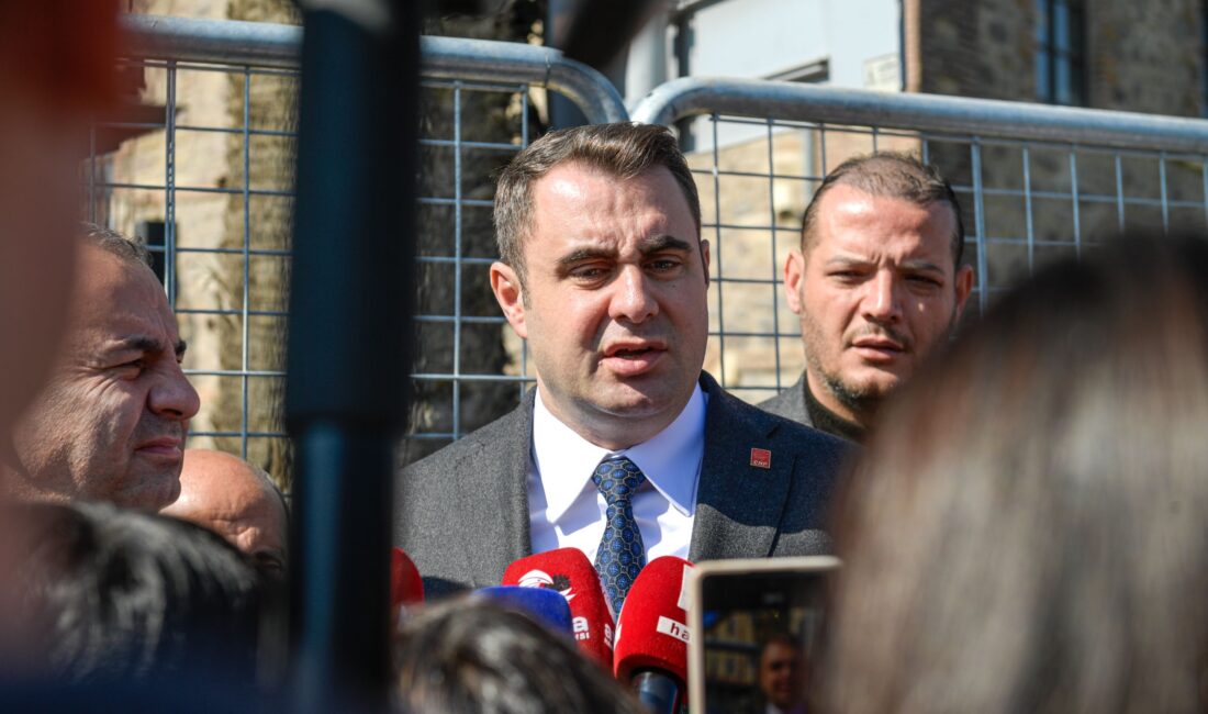 HABER/Sait TEMURCumhuriyet Halk Partisi İzmir İl Başkanı Çağatay Güç tahliye