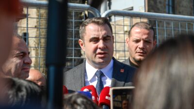 HABER/Sait TEMURCumhuriyet Halk Partisi İzmir İl Başkanı Çağatay Güç tahliye