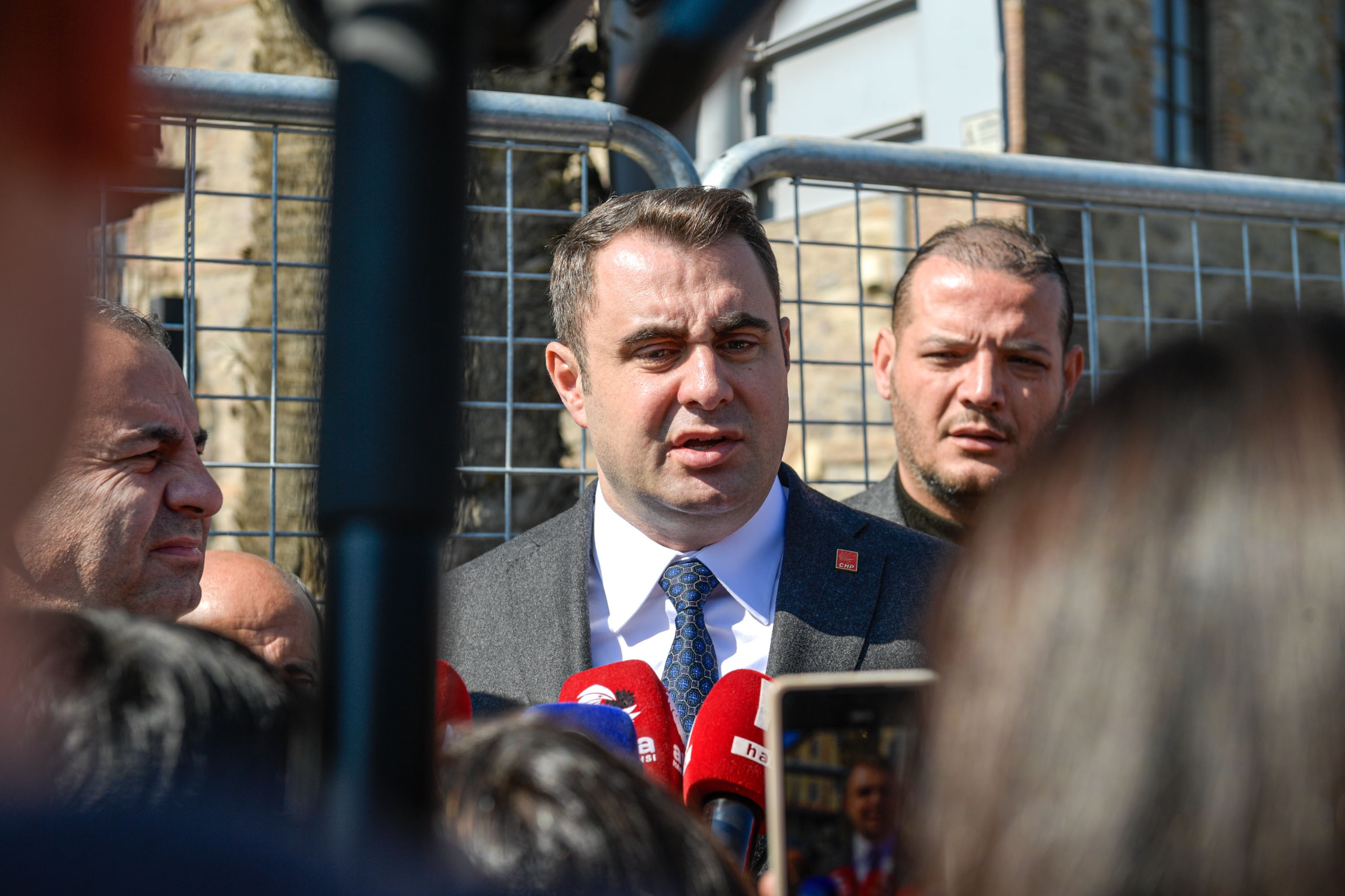 HABER/Sait TEMURCumhuriyet Halk Partisi İzmir İl Başkanı Çağatay Güç tahliye