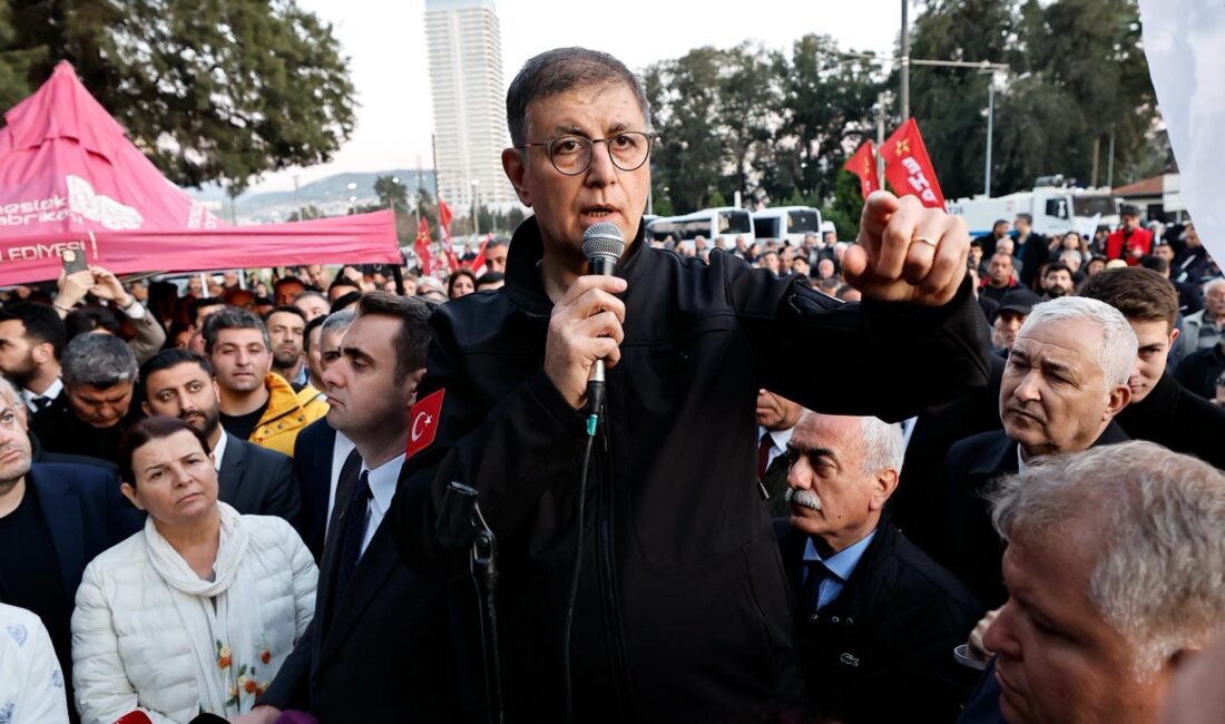 HABER/Sait TEMURİzmir Büyükşehir Belediye Başkanı Dr. Cemil Tugay, mülkiyeti belediyeye