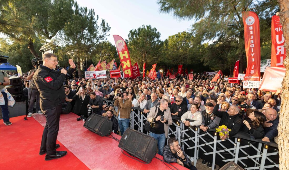 Başkan Tugay: "İzmir’i yenemeyeceksiniz"