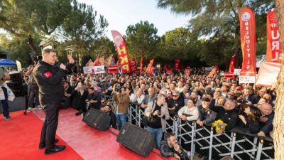 Başkan Tugay: "İzmir’i yenemeyeceksiniz"