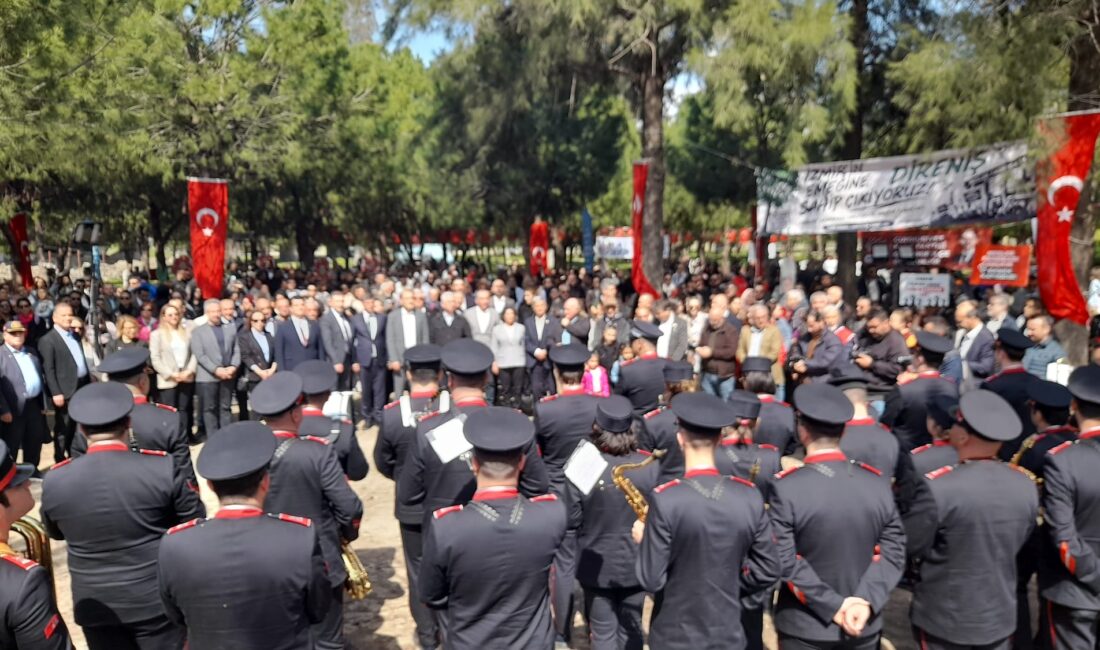 HABER/Sait TEMURİzmir Büyükşehir Belediyesi Meslek Fabrikası binasında düzenlenmesi planlanan Bahar