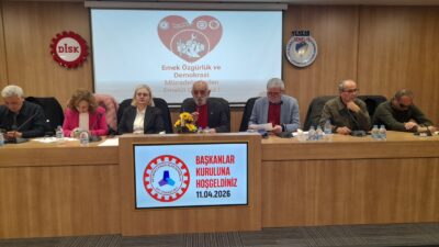 HABER/Sait TEMURDİSK’e bağlı Devrimci Emekliler Sendikası Başkanlar Kurulu Ankara’da DİSK