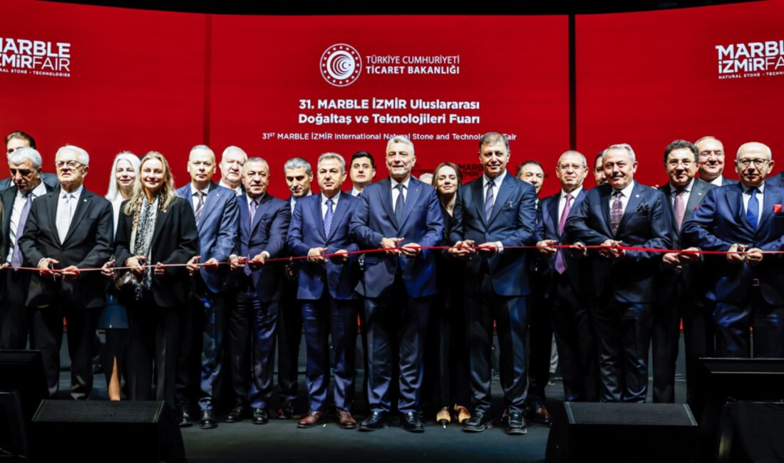 HABER/Sait TEMUR Dünya doğal taş sektörünün öncü buluşması Marble İzmir