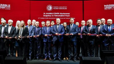 HABER/Sait TEMUR Dünya doğal taş sektörünün öncü buluşması Marble İzmir