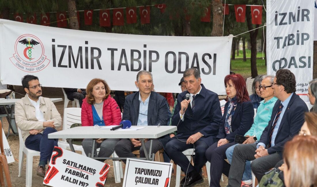HABER/Sait TEMURMülkiyeti İzmir Büyükşehir Belediyesi’ne ait Meslek Fabrikası’na el koyma