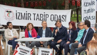HABER/Sait TEMURMülkiyeti İzmir Büyükşehir Belediyesi’ne ait Meslek Fabrikası’na el koyma