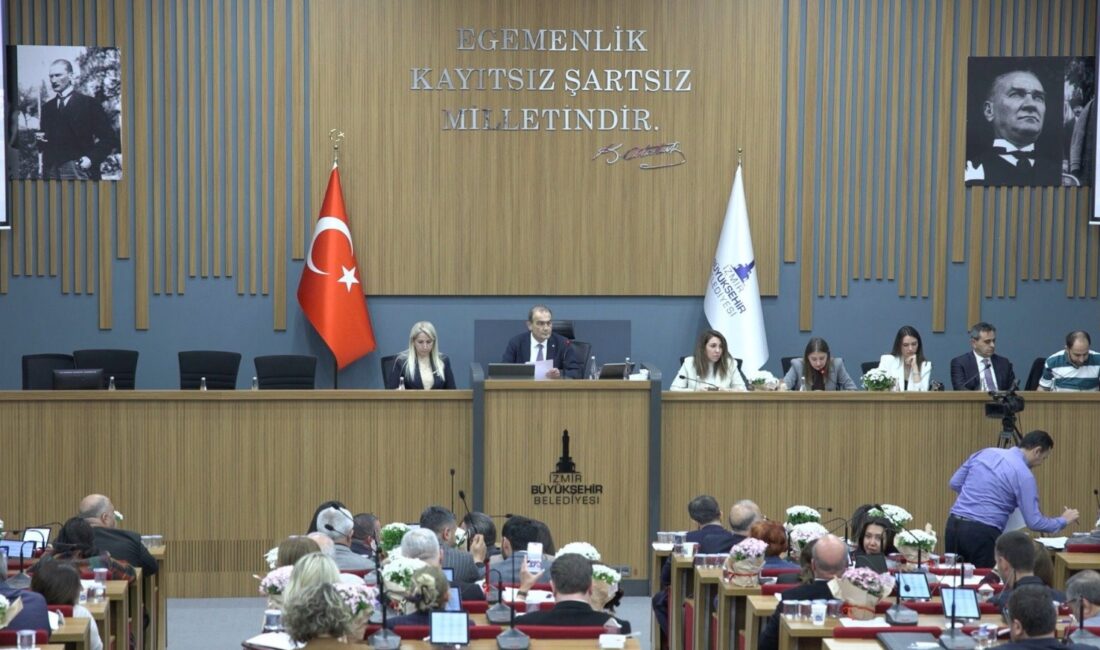 HABER/Sait TEMURİzmir Büyükşehir Belediyesi Meclisi’nde gündem, Şanlıurfa ve Kahramanmaraş’ta meydana