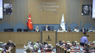 HABER/Sait TEMURİzmir Büyükşehir Belediyesi Meclisi’nde gündem, Şanlıurfa ve Kahramanmaraş’ta meydana