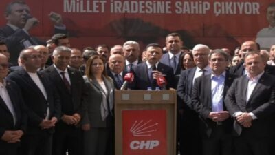 HABER/Sait TEMURCumhuriyet Halk Partisi il başkanları, Ankara İl Başkanı Ümit