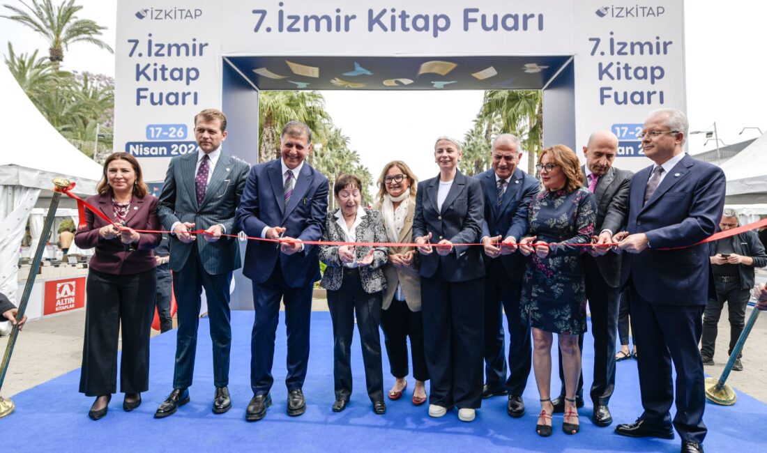 HABER/Sait TEMURİzmir Büyükşehir Belediye Başkanı Dr. Cemil Tugay, 17-26 Nisan