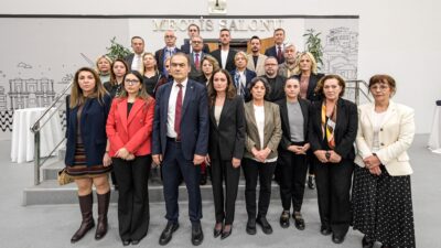 HABER/Sait TEMURİzmir Büyükşehir Belediyesi nisan ayı meclis toplantısı 3. birleşimiyle