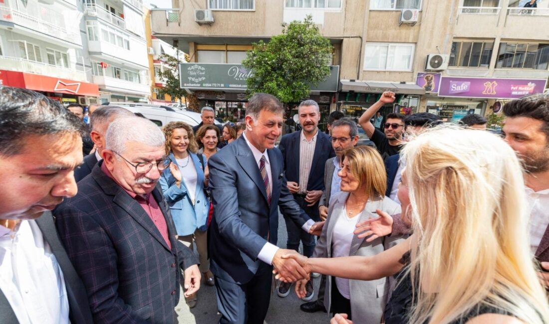 HABER/Sait TEMURİzmir Büyükşehir Belediye Başkanı Dr. Cemil Tugay, Vakıflar Genel