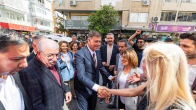 HABER/Sait TEMURİzmir Büyükşehir Belediye Başkanı Dr. Cemil Tugay, Vakıflar Genel