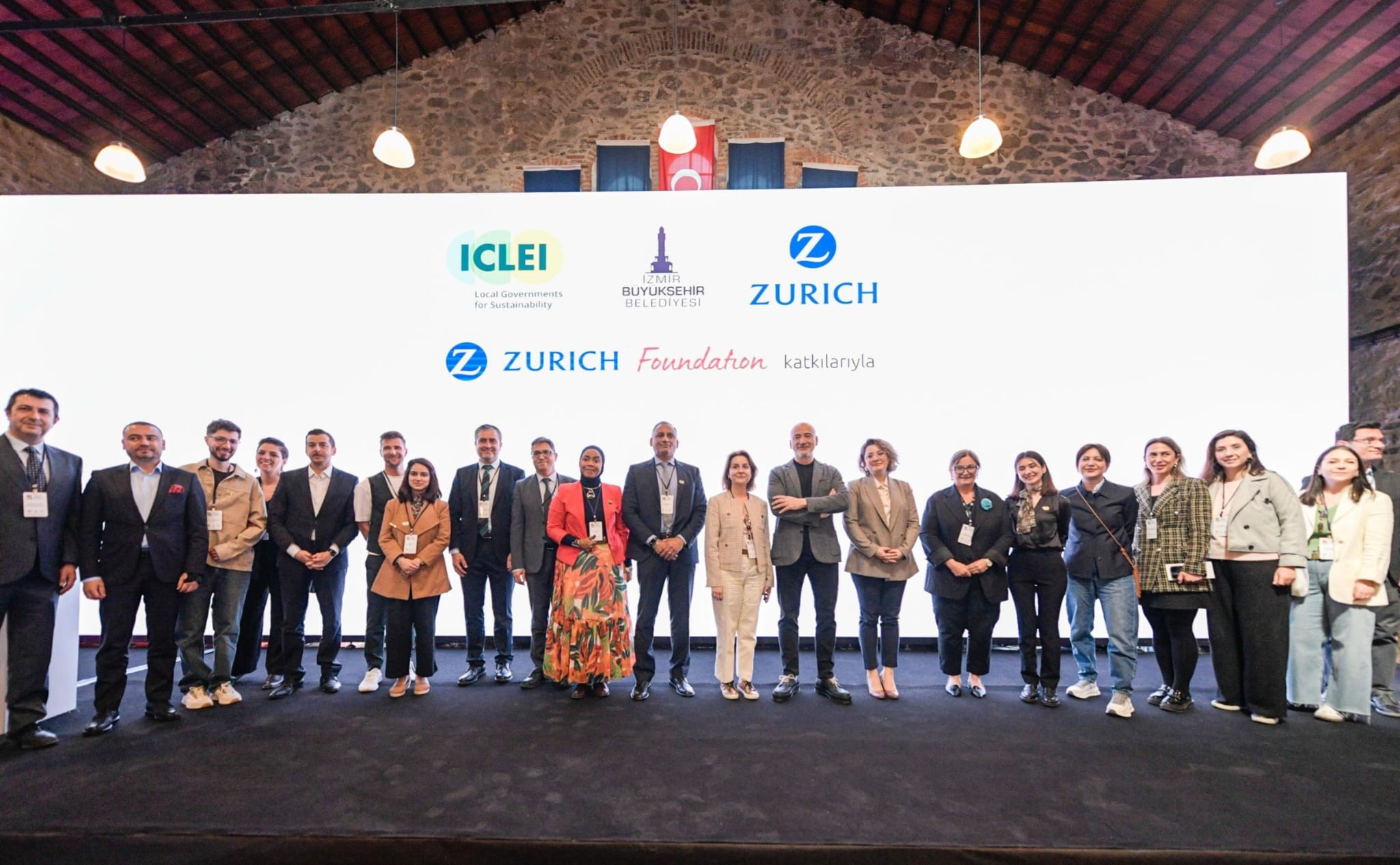 HABER/Sait TEMURİzmir Büyükşehir Belediyesi, Zurich Sigorta Grubu Türkiye, Z Zurich Foundation