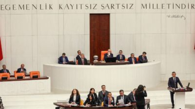 HABER/Sait TEMURTürkiye Büyük Millet Meclisi Genel Kurulu, Meclis Başkanı Numan Kurtulmuş başkanlığında, Meclisin