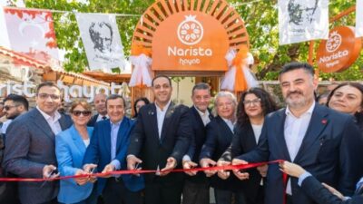 HABER/Sait TEMURNarlıdere Belediyesi sosyal tesisleri “Narista’nın” yeni şubesi, Narista Hayat’ı