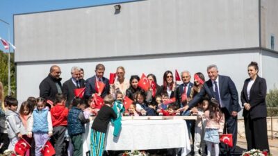 HABER/Sait TEMURGüzelbahçe Belediyesi tarafından hayata geçirilecek olan Onur Günay Eğitim