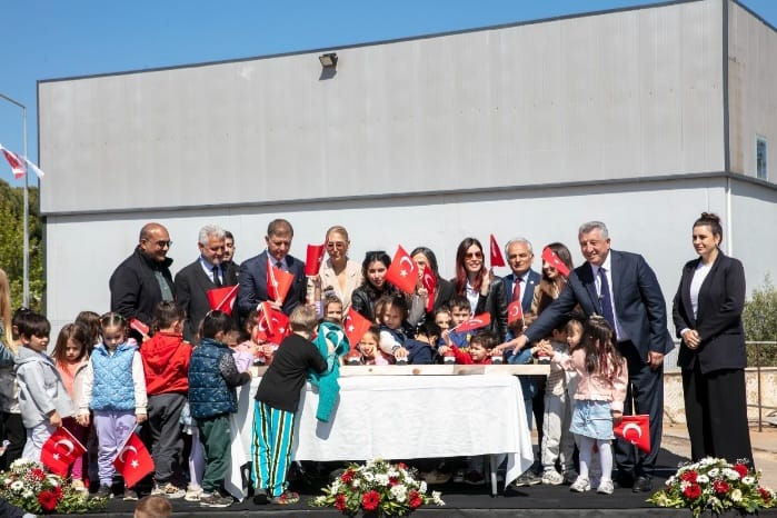 HABER/Sait TEMURGüzelbahçe Belediyesi tarafından hayata geçirilecek olan Onur Günay Eğitim