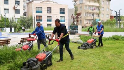 HABER/Sait TEMURBuca Belediyesi, baharın gelişiyle birlikte 47 mahallede eş zamanlı