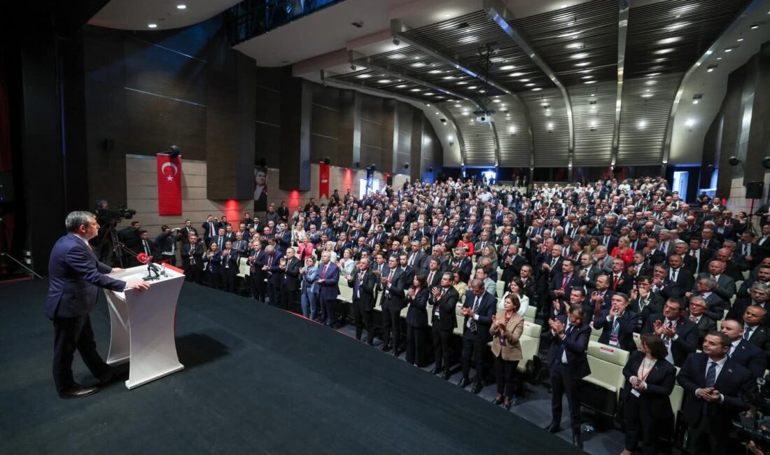 HABER/Sait TEMURCumhuriyet Halk Partili Büyükşehir, İl, İlçe ve belde belediye