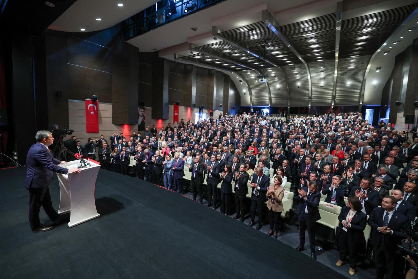 HABER/Sait TEMURCumhuriyet Halk Partili Büyükşehir, İl, İlçe ve belde belediye