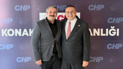CHP KONAK'TA SİYASET DERSİ
