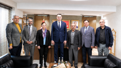 Haber / Aleyna ERARSLAN&nbsp; Azerbaycan Dost Dernekleri Federasyonu yönetimi, İzmir’deki