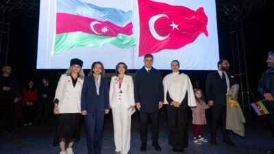 HABER/Sait TEMUR İzmir ile Bakü arasındaki kardeş kent ilişkisinin 40.