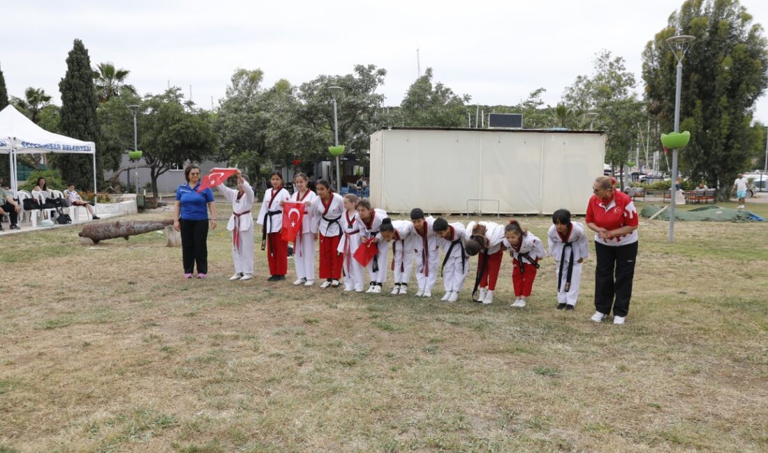 Seferihisar Belediyesi tarafından 19 Mayıs Atatürk’ü Anma, Gençlik ve Spor