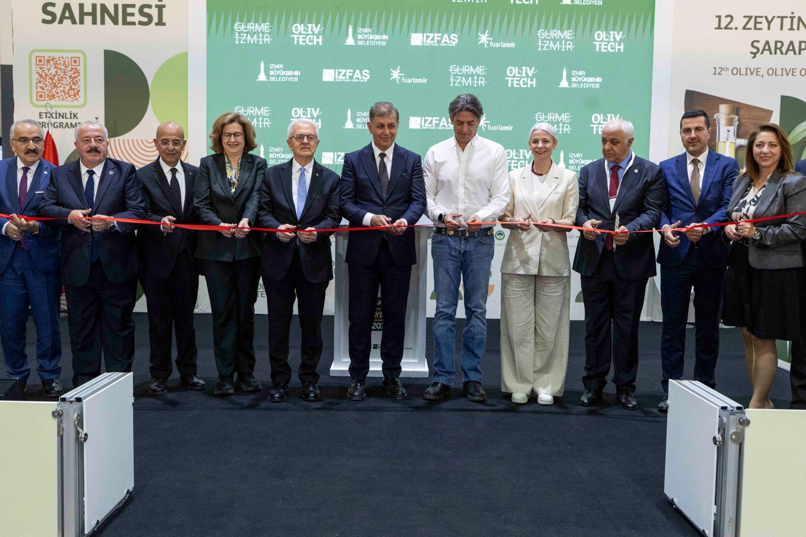 HABER/Sait TEMURİzmir Büyükşehir Belediyesi ev sahipliğinde, İZFAŞ tarafından düzenlenen Olivtech