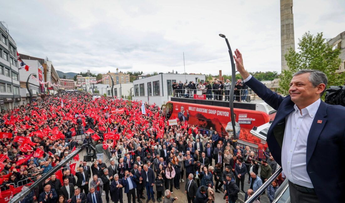 HABER/Sait TEMURCumhuriyet Halk Partisi Genel Başkanı Özgür Özel “Millet İradesine
