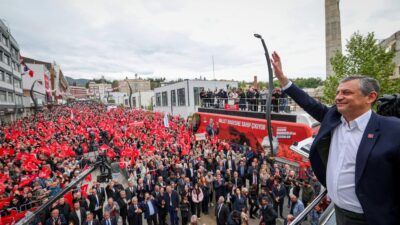 HABER/Sait TEMURCumhuriyet Halk Partisi Genel Başkanı Özgür Özel “Millet İradesine