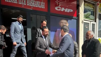 HABER/Sait TEMURCumhuriyet Halk Partisi 4 Mayıs itibarıyla ülke genelinde eş