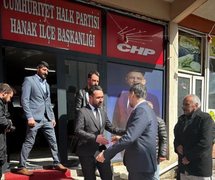 HABER/Sait TEMURCumhuriyet Halk Partisi 4 Mayıs itibarıyla ülke genelinde eş