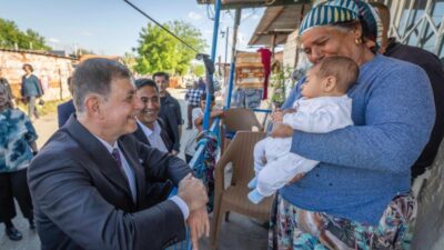 HABER/Sait TEMURİzmir Büyükşehir Belediye Başkanı Dr. Cemil Tugay, Bayındır Çırpı