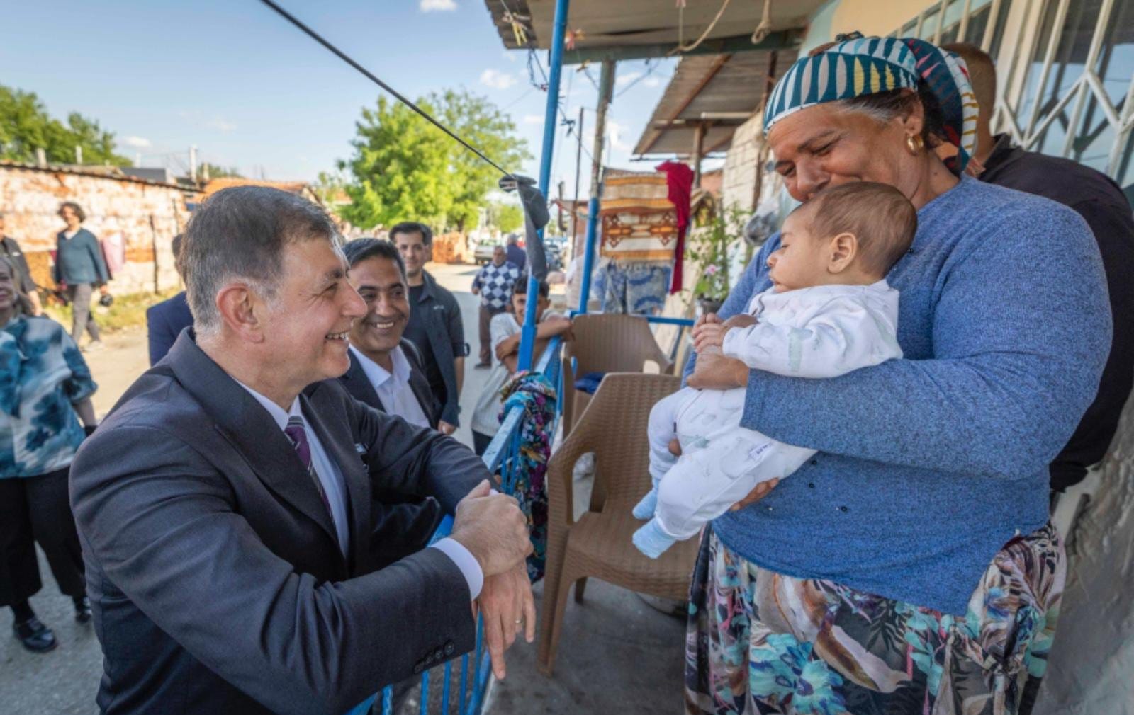 HABER/Sait TEMURİzmir Büyükşehir Belediye Başkanı Dr. Cemil Tugay, Bayındır Çırpı