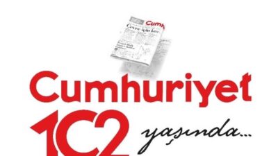 "Cumhuriyet gazetesi 102 yaşında"
