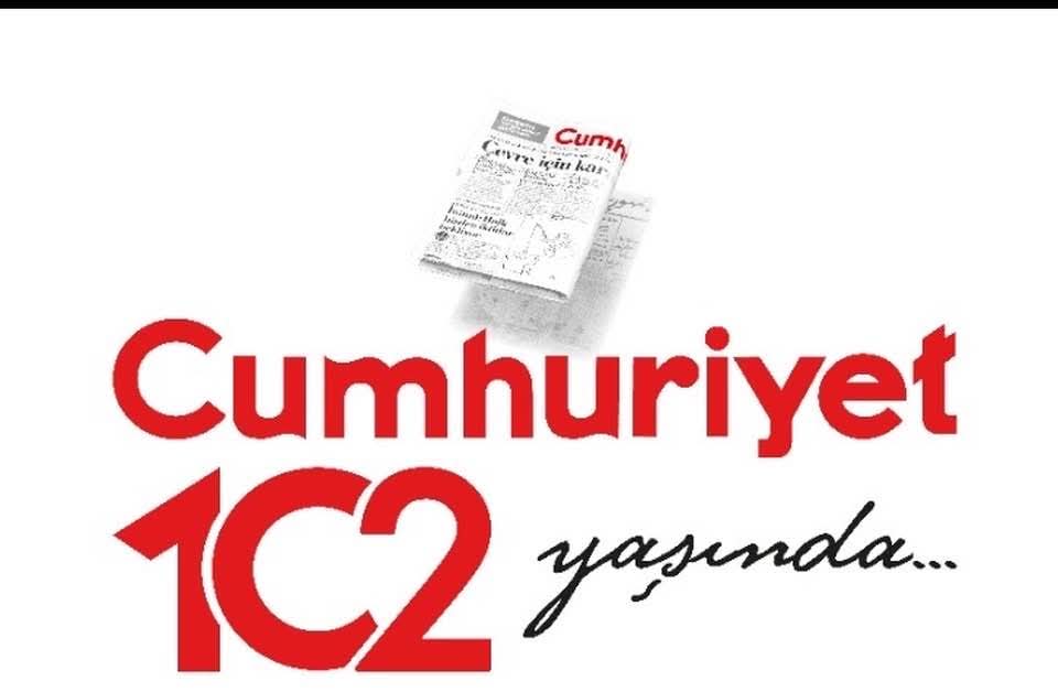 "Cumhuriyet gazetesi 102 yaşında"
