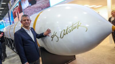 HABER/Sait TEMURCumhuriyet Halk Partisi Genel Başkanı Özgür Özel, SAHA 2026