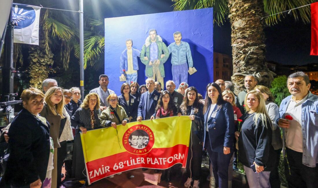HABER/Sait TEMURKarabağlar Belediyesi; tam bağımsızlık mücadelesinin sembol isimleri Deniz Gezmiş,