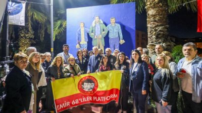 HABER/Sait TEMURKarabağlar Belediyesi; tam bağımsızlık mücadelesinin sembol isimleri Deniz Gezmiş,